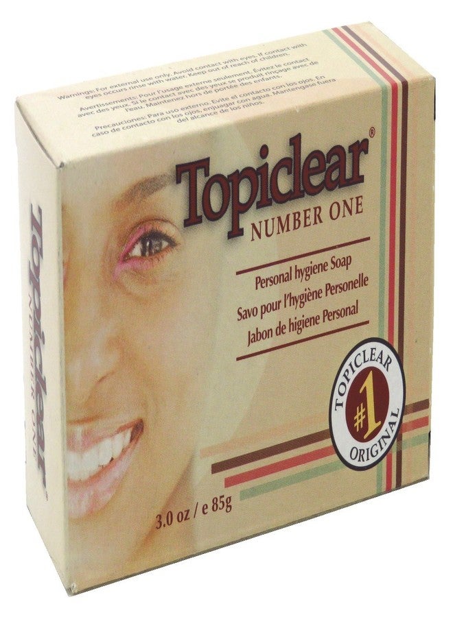 Topiclear Number One Soap 3 Ounce Boxed (88ml) (2 Pack) - Image 3